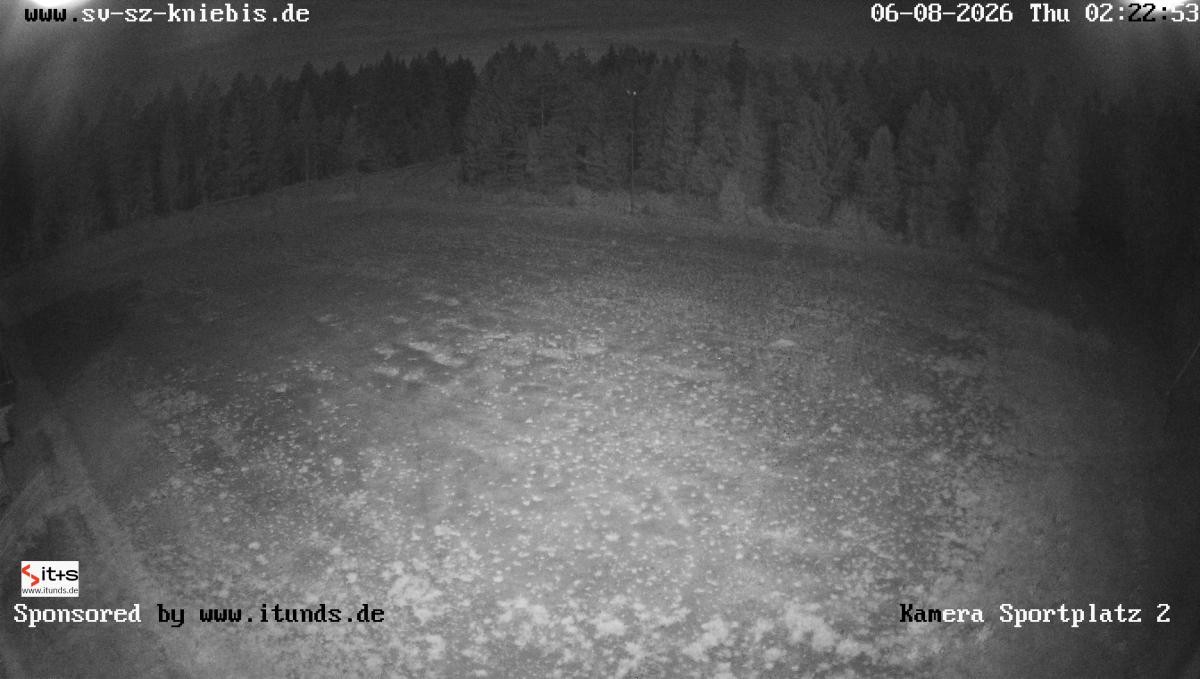 Archived image Webcam Baiersbronn: night cross-country ski trail