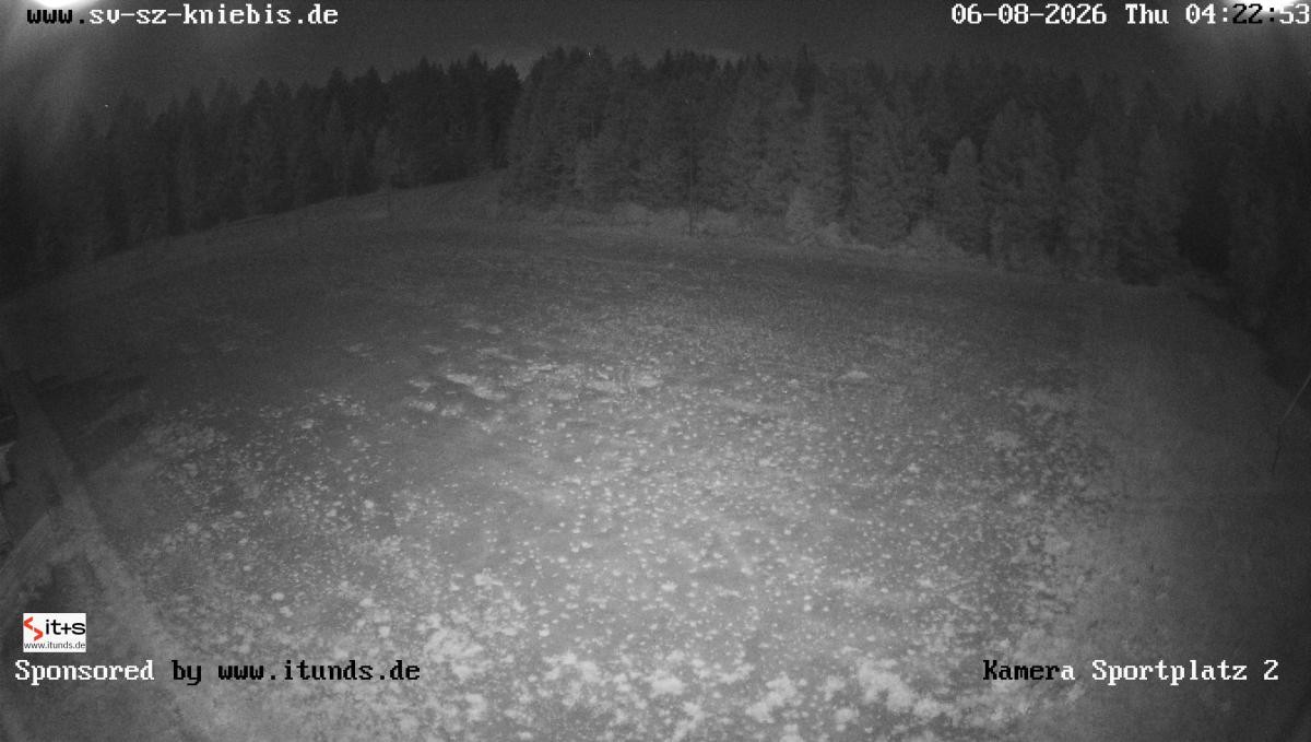 Archived image Webcam Baiersbronn: night cross-country ski trail