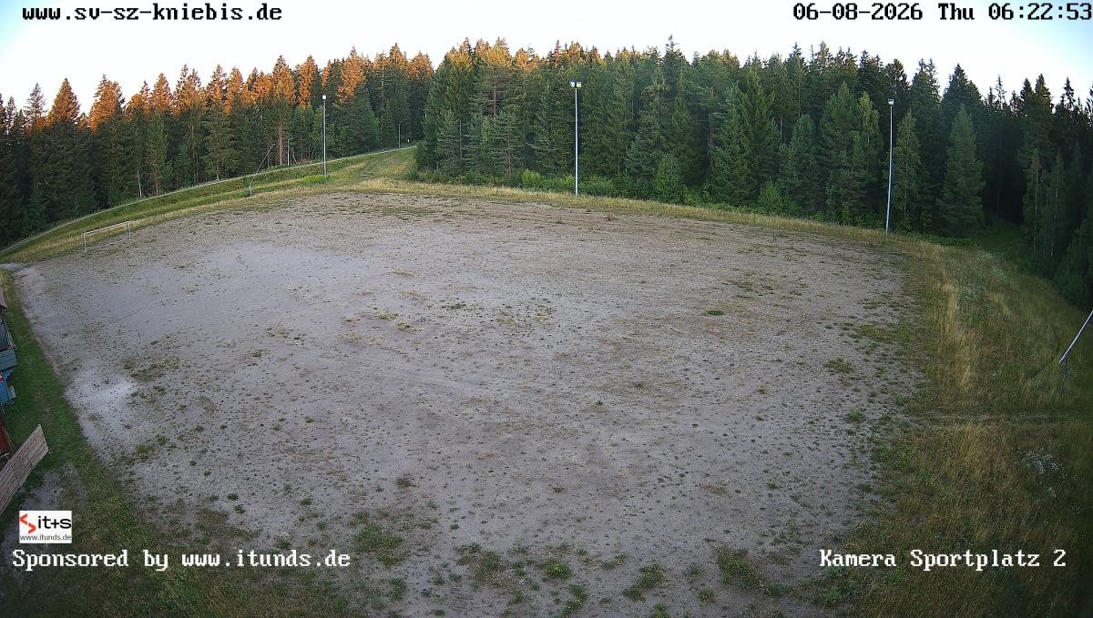 Archived image Webcam Baiersbronn: night cross-country ski trail