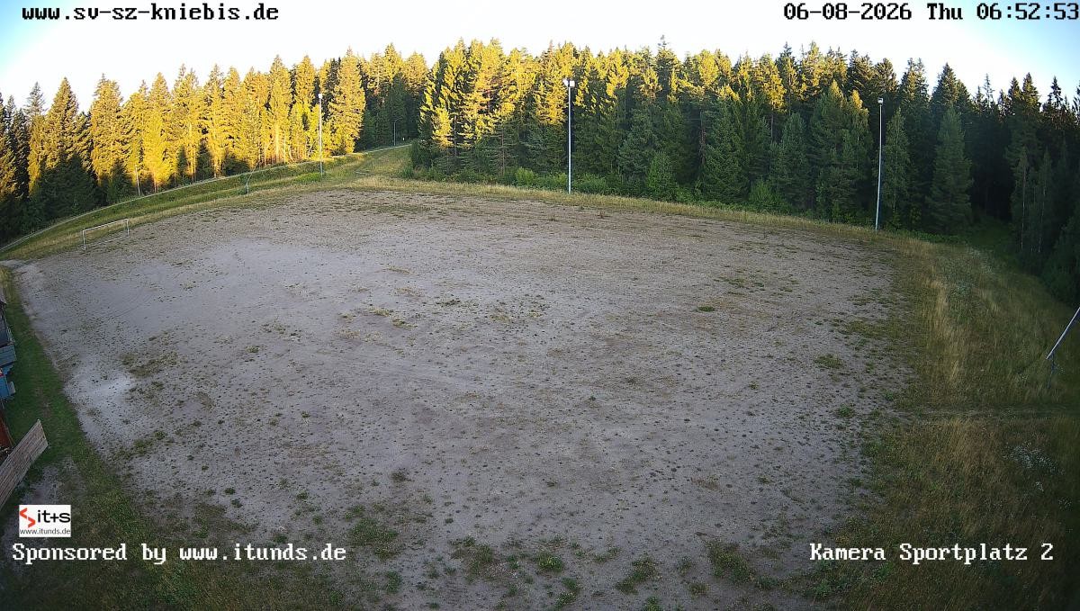 Archived image Webcam Baiersbronn: night cross-country ski trail