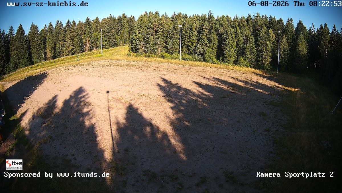 Archived image Webcam Baiersbronn: night cross-country ski trail