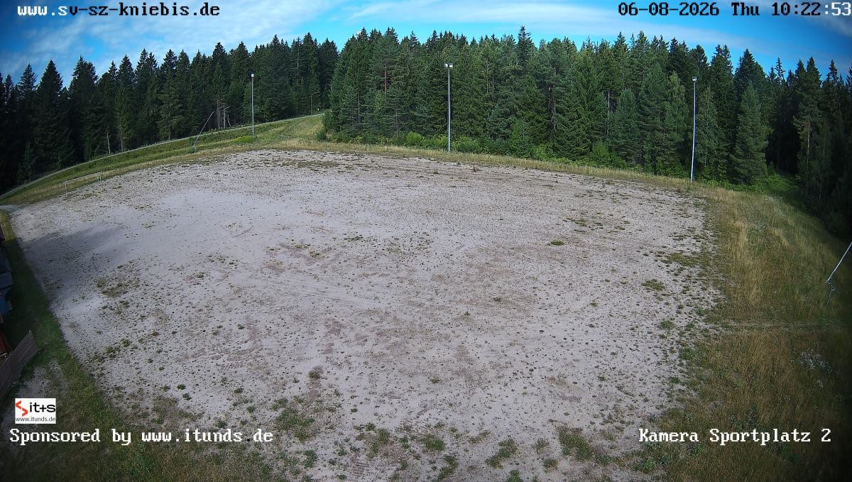 Archived image Webcam Baiersbronn: night cross-country ski trail