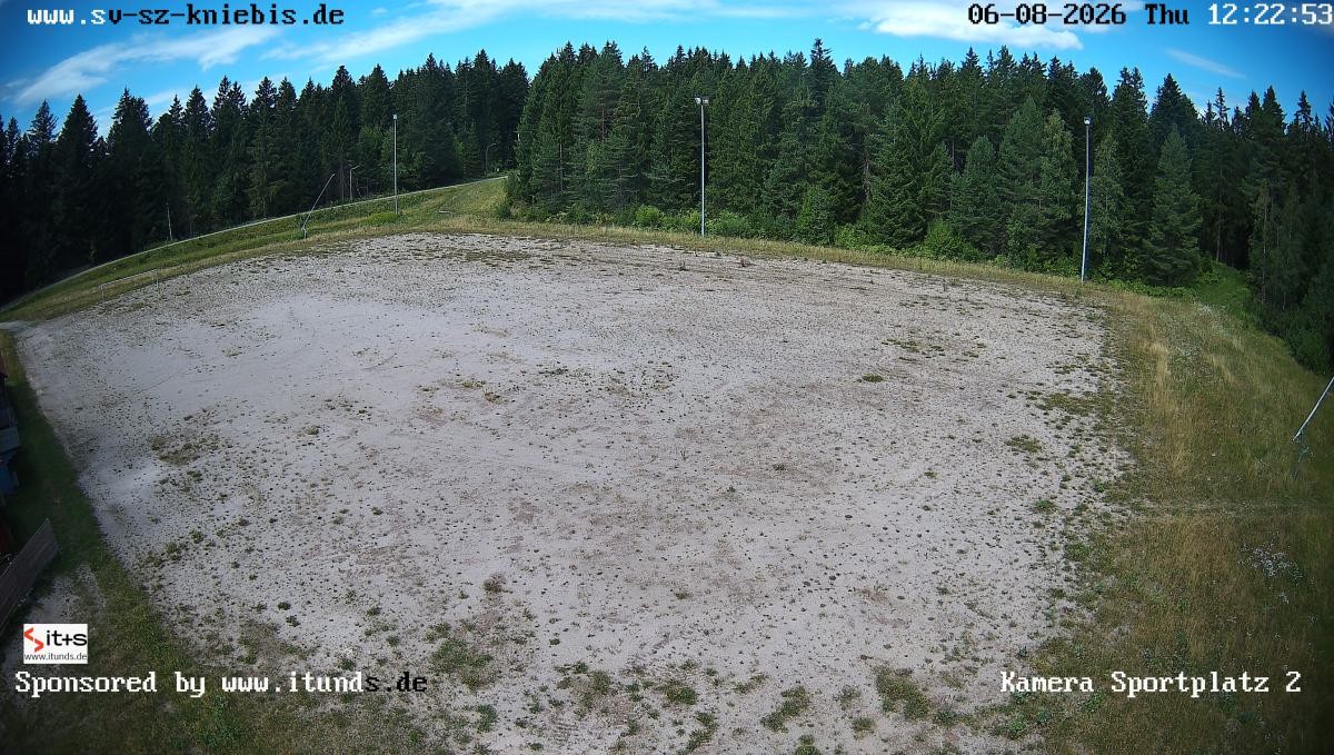 Archived image Webcam Baiersbronn: night cross-country ski trail