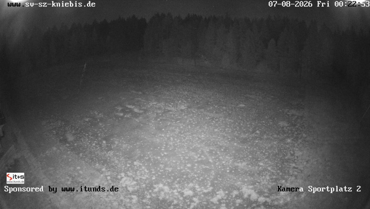 Archived image Webcam Baiersbronn: night cross-country ski trail