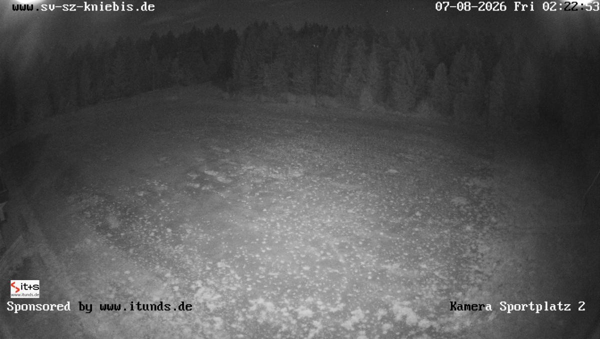 Archived image Webcam Baiersbronn: night cross-country ski trail