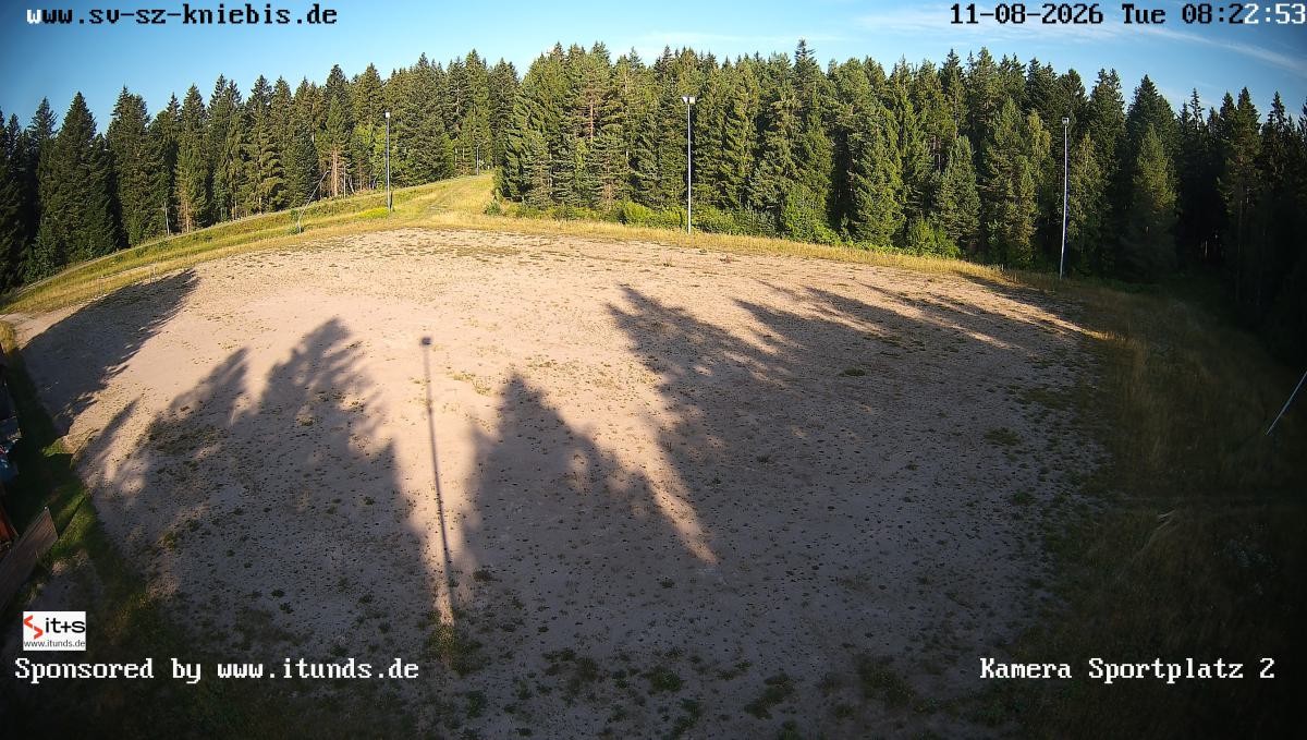 Archiv Foto Webcam Baiersbronn: Nachtloipe
