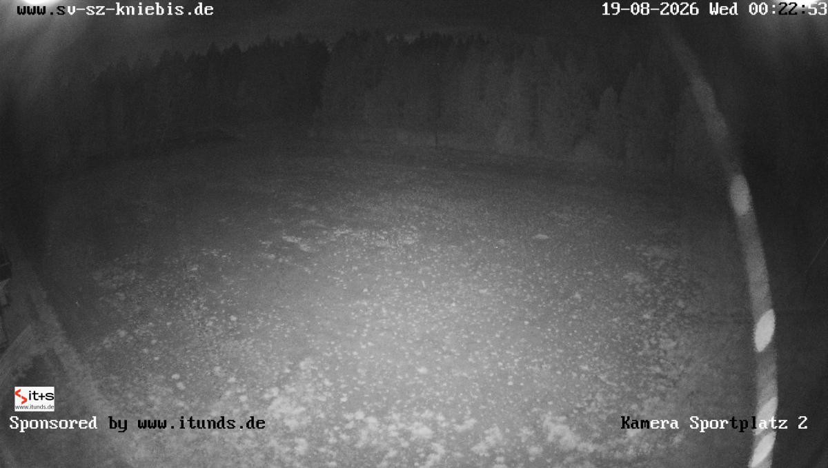 Archived image Webcam Baiersbronn: night cross-country ski trail