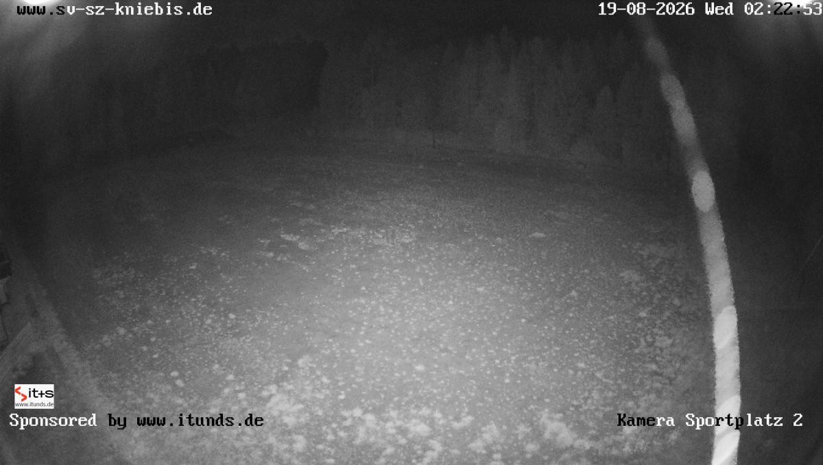 Archived image Webcam Baiersbronn: night cross-country ski trail