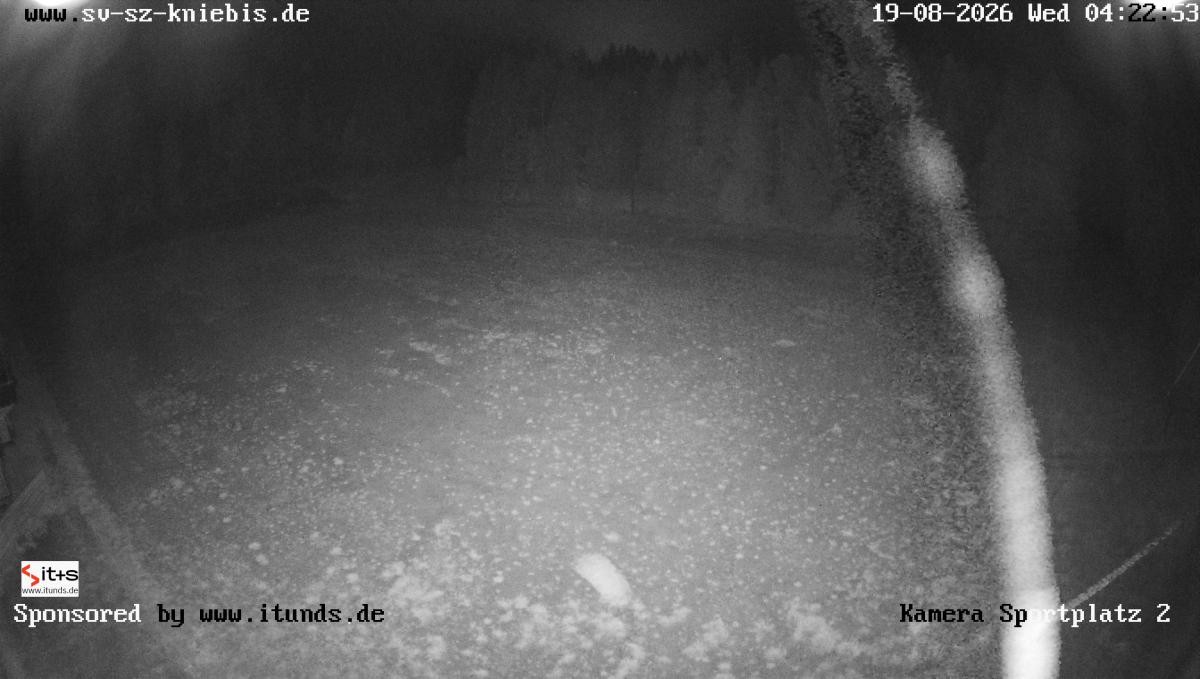 Archived image Webcam Baiersbronn: night cross-country ski trail