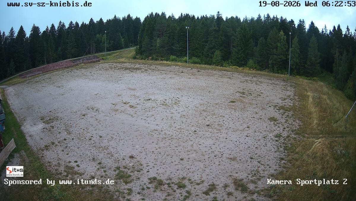 Archived image Webcam Baiersbronn: night cross-country ski trail