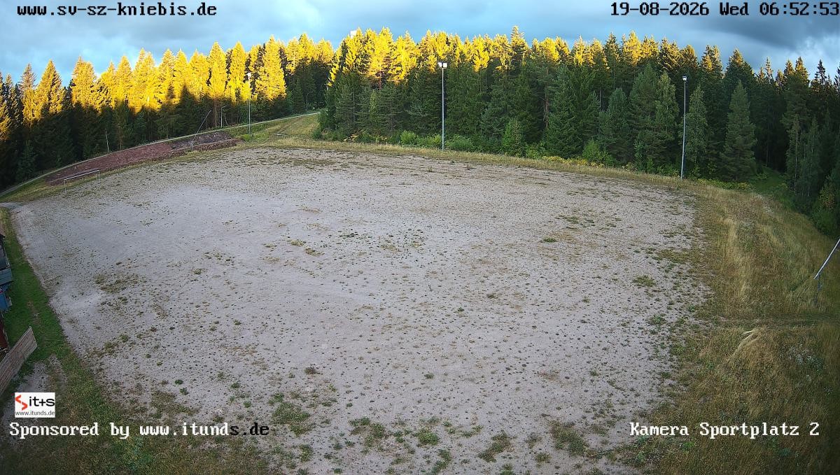 Archived image Webcam Baiersbronn: night cross-country ski trail