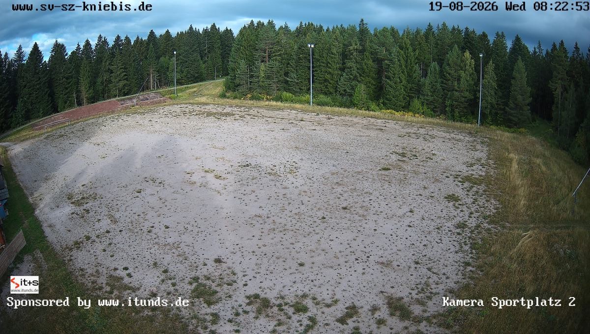 Archived image Webcam Baiersbronn: night cross-country ski trail