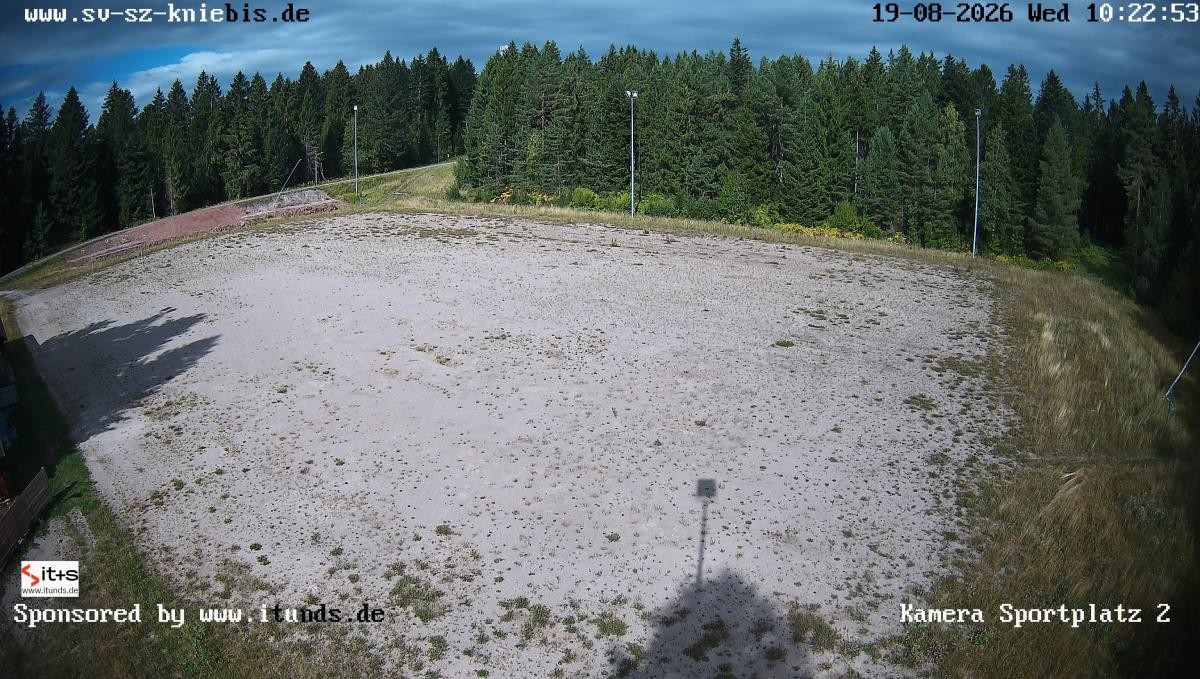 Archived image Webcam Baiersbronn: night cross-country ski trail