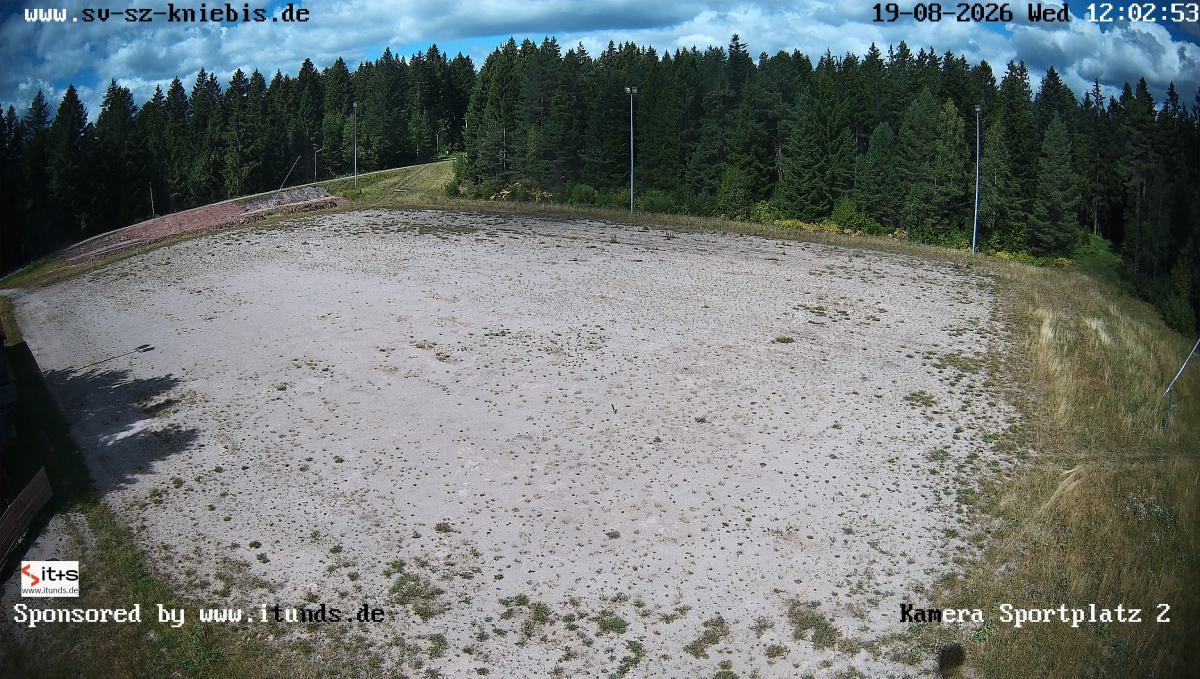 Archived image Webcam Baiersbronn: night cross-country ski trail