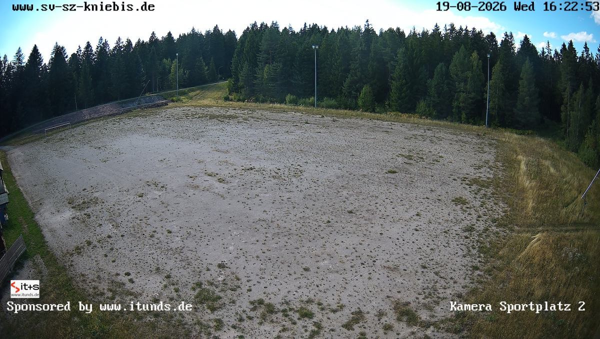 Archived image Webcam Baiersbronn: night cross-country ski trail