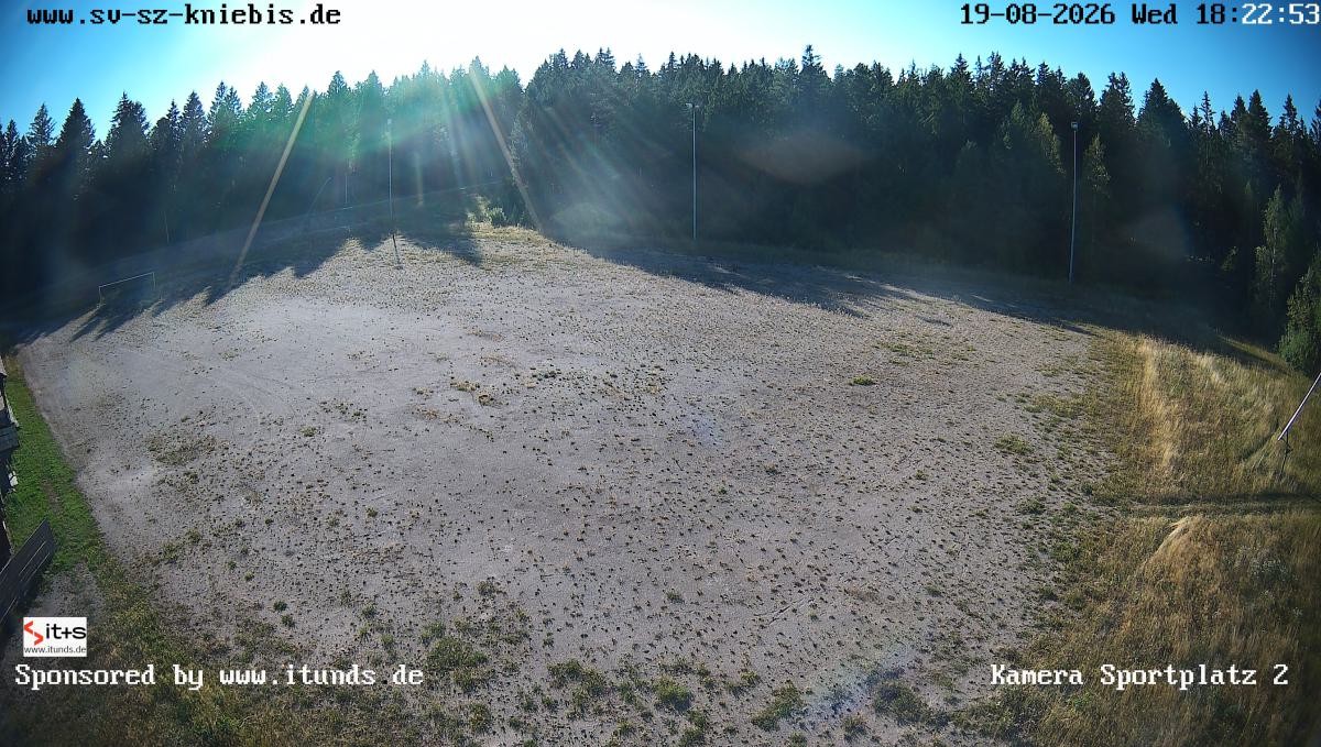 Archived image Webcam Baiersbronn: night cross-country ski trail