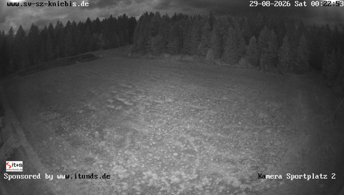 Archived image Webcam Baiersbronn: night cross-country ski trail
