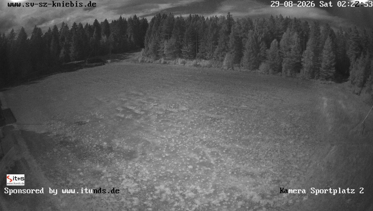 Archived image Webcam Baiersbronn: night cross-country ski trail