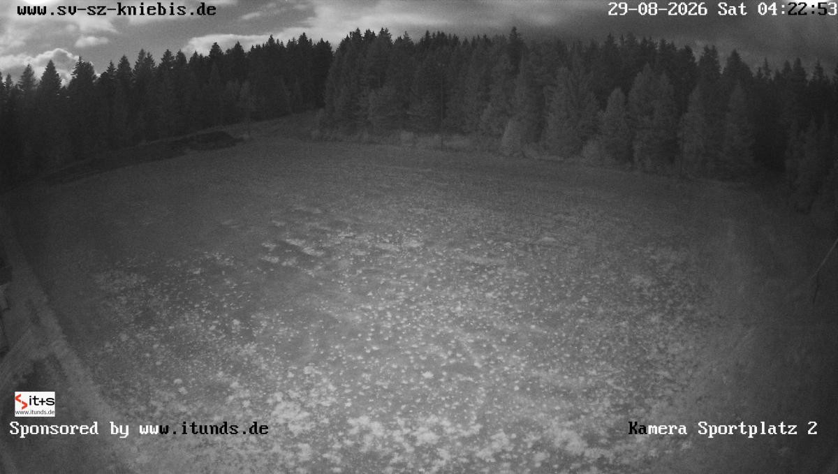 Archived image Webcam Baiersbronn: night cross-country ski trail