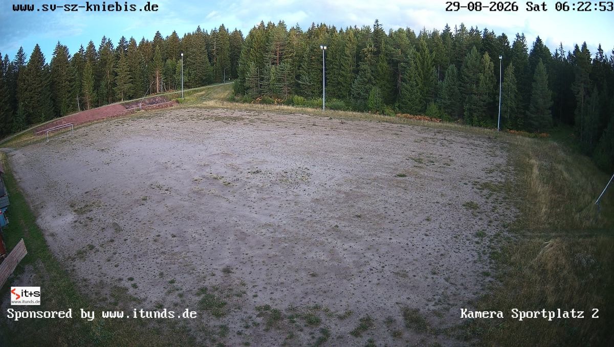 Archived image Webcam Baiersbronn: night cross-country ski trail