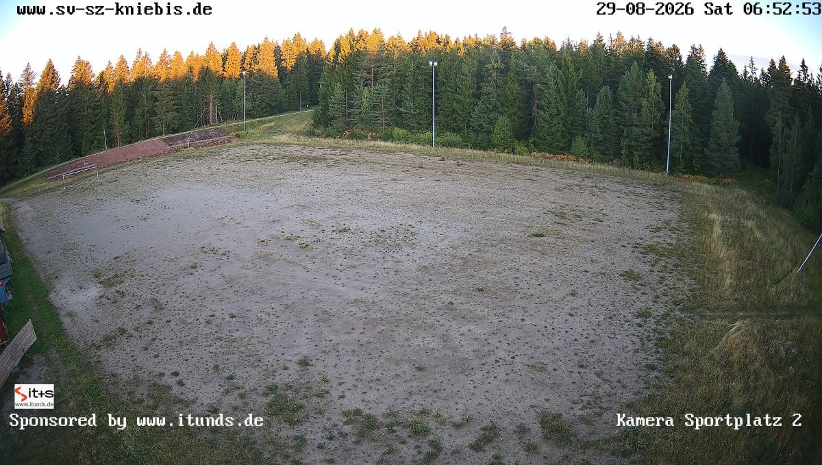 Archived image Webcam Baiersbronn: night cross-country ski trail