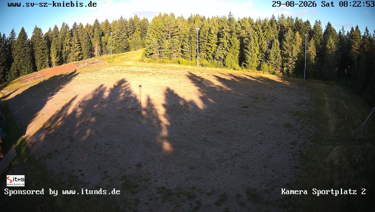 Archived image Webcam Baiersbronn: night cross-country ski trail