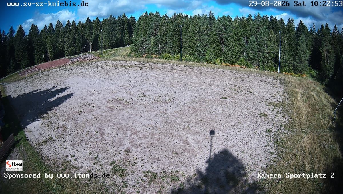 Archived image Webcam Baiersbronn: night cross-country ski trail