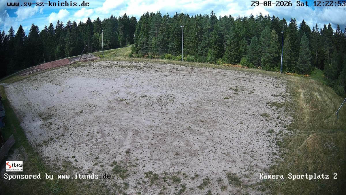 Archived image Webcam Baiersbronn: night cross-country ski trail