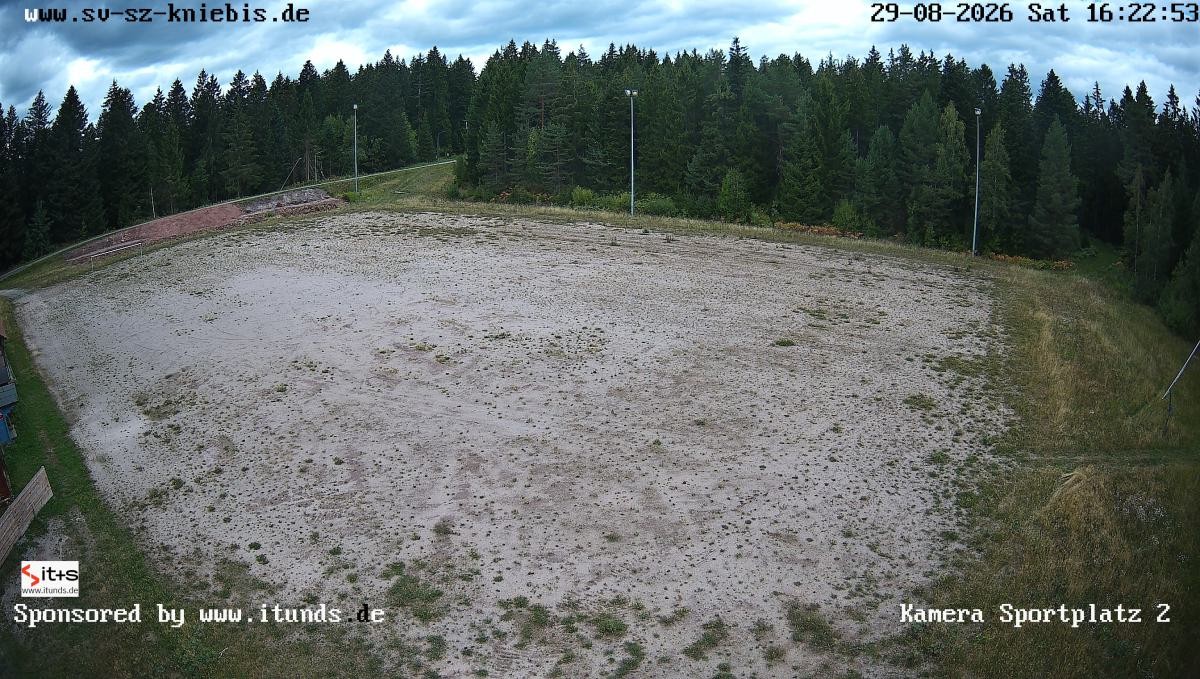 Archived image Webcam Baiersbronn: night cross-country ski trail