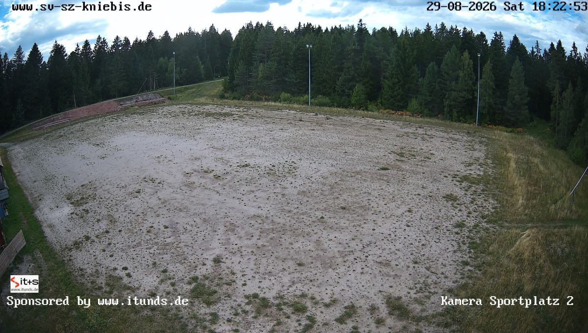 Archived image Webcam Baiersbronn: night cross-country ski trail