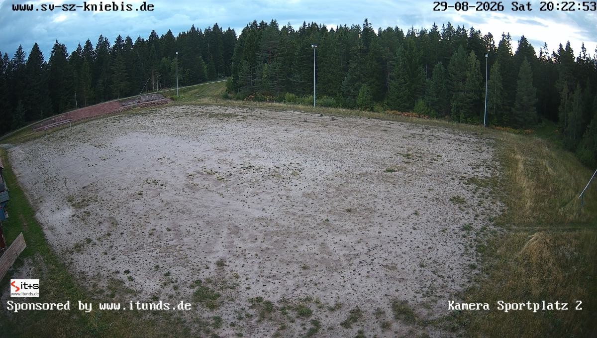 Archived image Webcam Baiersbronn: night cross-country ski trail