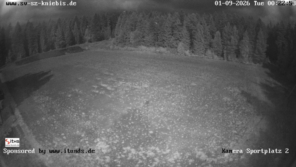 Archiv Foto Webcam Baiersbronn: Nachtloipe