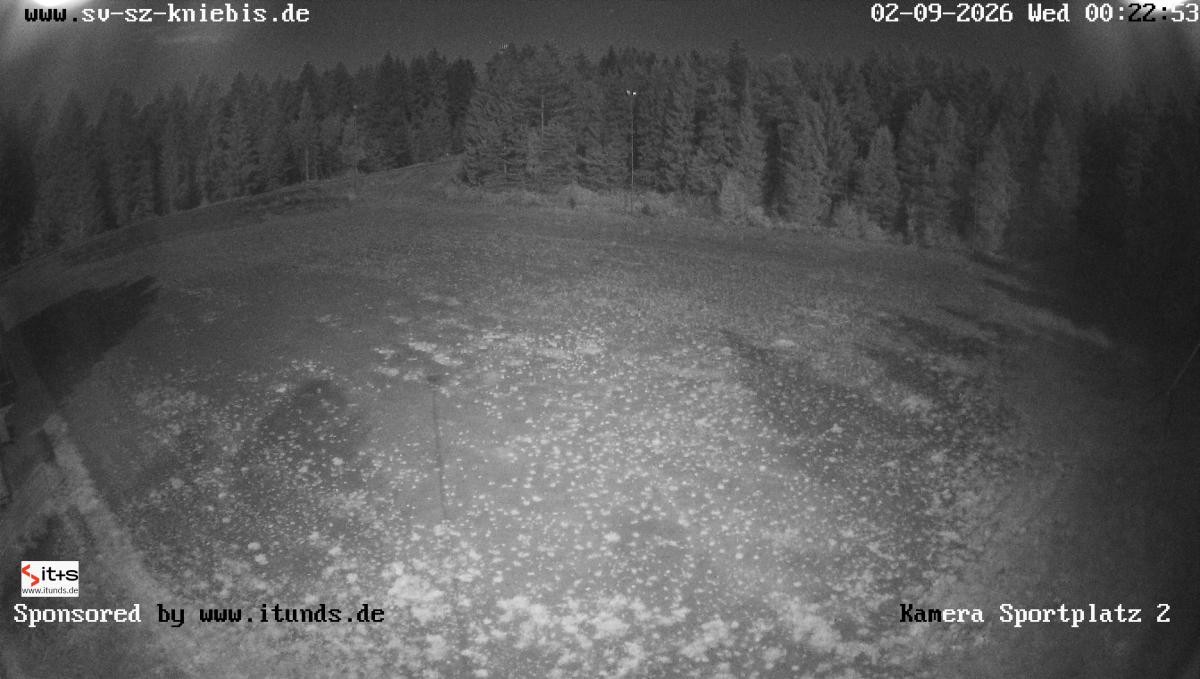 Archiv Foto Webcam Baiersbronn: Nachtloipe