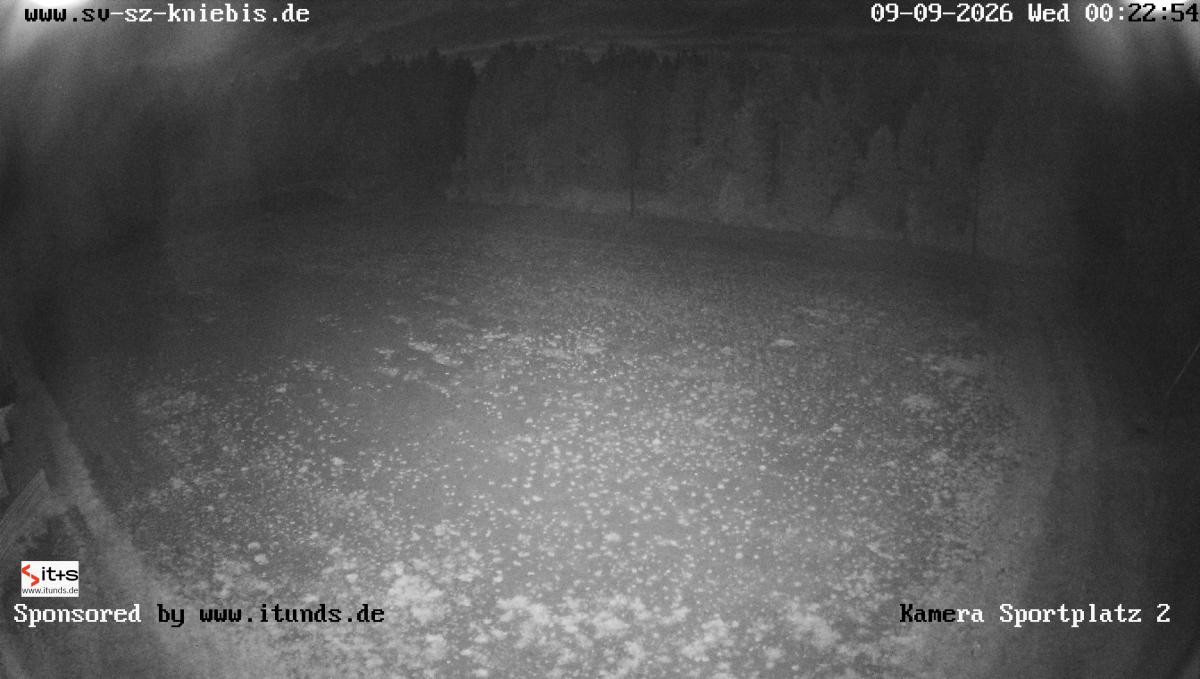 Archived image Webcam Baiersbronn: night cross-country ski trail