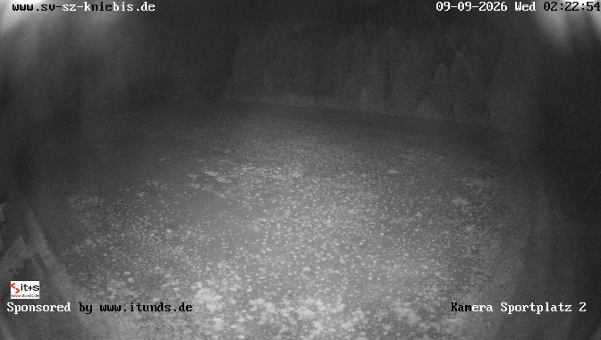 Archived image Webcam Baiersbronn: night cross-country ski trail