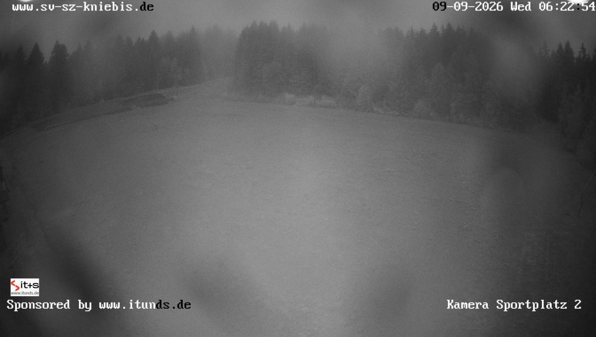 Archived image Webcam Baiersbronn: night cross-country ski trail