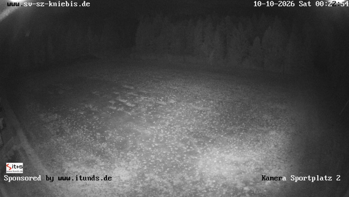 Archived image Webcam Baiersbronn: night cross-country ski trail