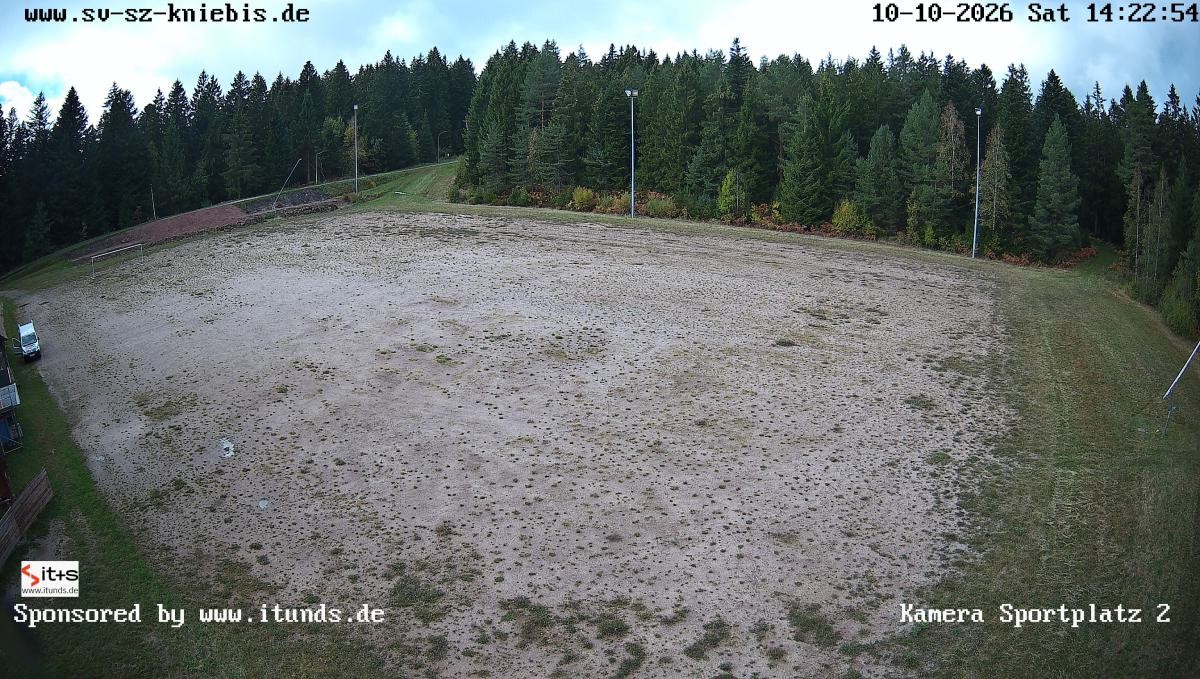 Archived image Webcam Baiersbronn: night cross-country ski trail