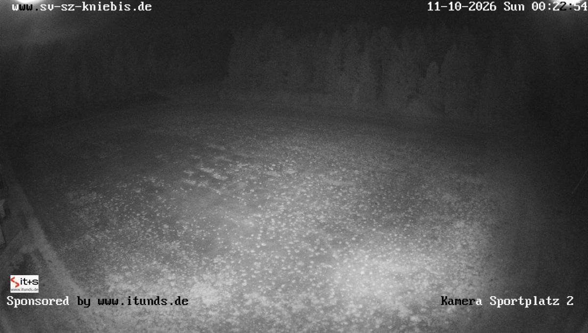Archived image Webcam Baiersbronn: night cross-country ski trail