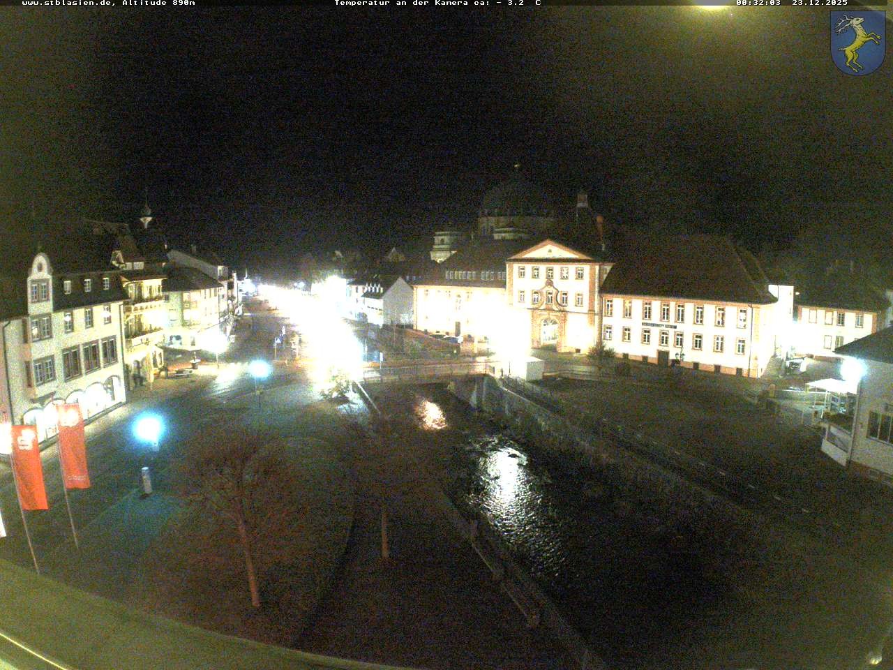 Archiv Foto Webcam St Blasien Menzenschwand: Hauptstraße