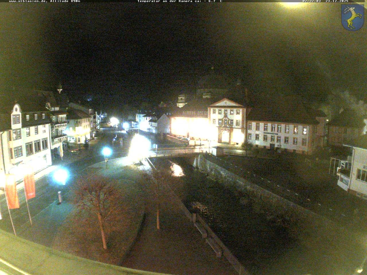 Archiv Foto Webcam St Blasien Menzenschwand: Hauptstraße