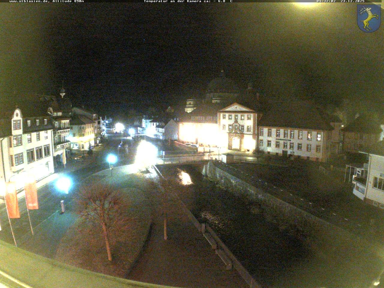 Archiv Foto Webcam St Blasien Menzenschwand: Hauptstraße