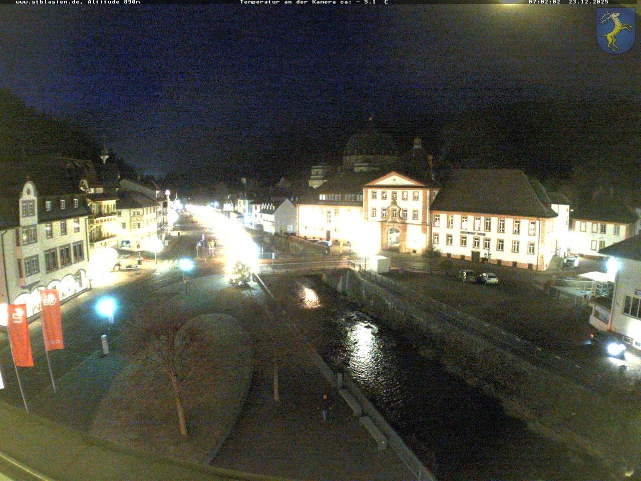 Archiv Foto Webcam St Blasien Menzenschwand: Hauptstraße