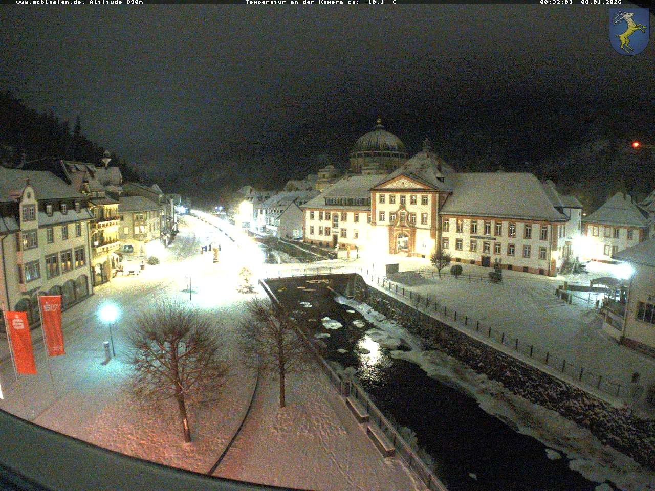 Archiv Foto Webcam St Blasien Menzenschwand: Hauptstraße