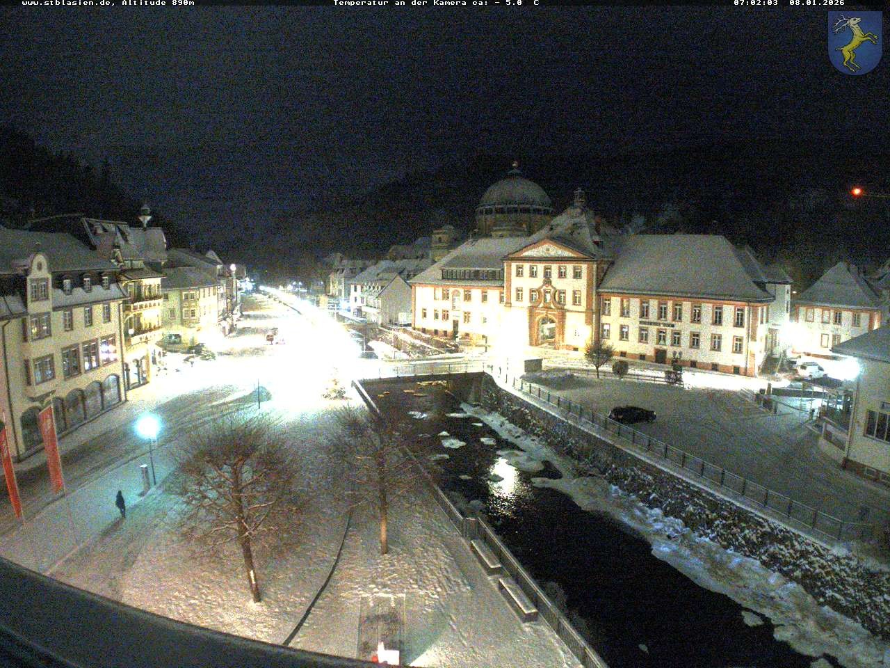 Archiv Foto Webcam St Blasien Menzenschwand: Hauptstraße