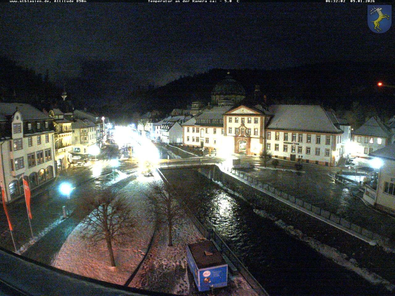Archiv Foto Webcam St Blasien Menzenschwand: Hauptstraße