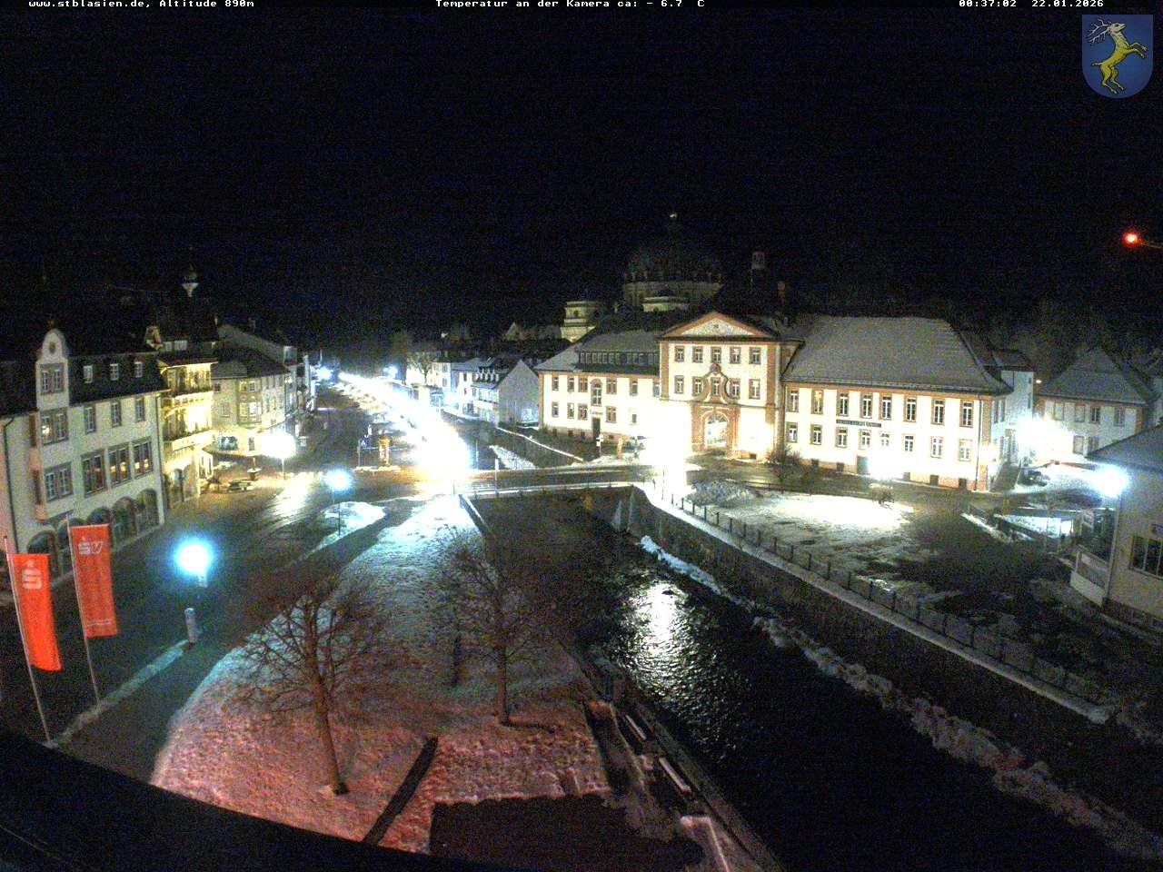 Archiv Foto Webcam St Blasien Menzenschwand: Hauptstraße