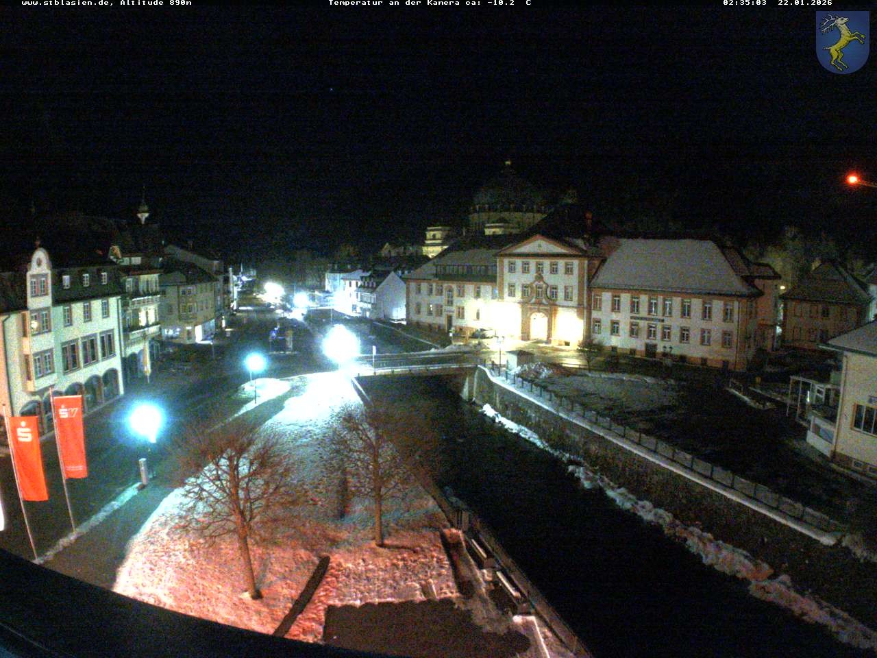 Archiv Foto Webcam St Blasien Menzenschwand: Hauptstraße