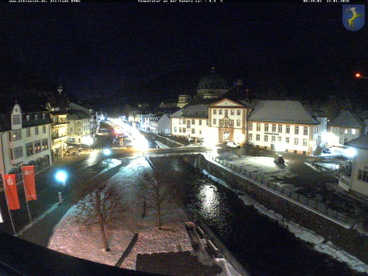 Archiv Foto Webcam St Blasien Menzenschwand: Hauptstraße