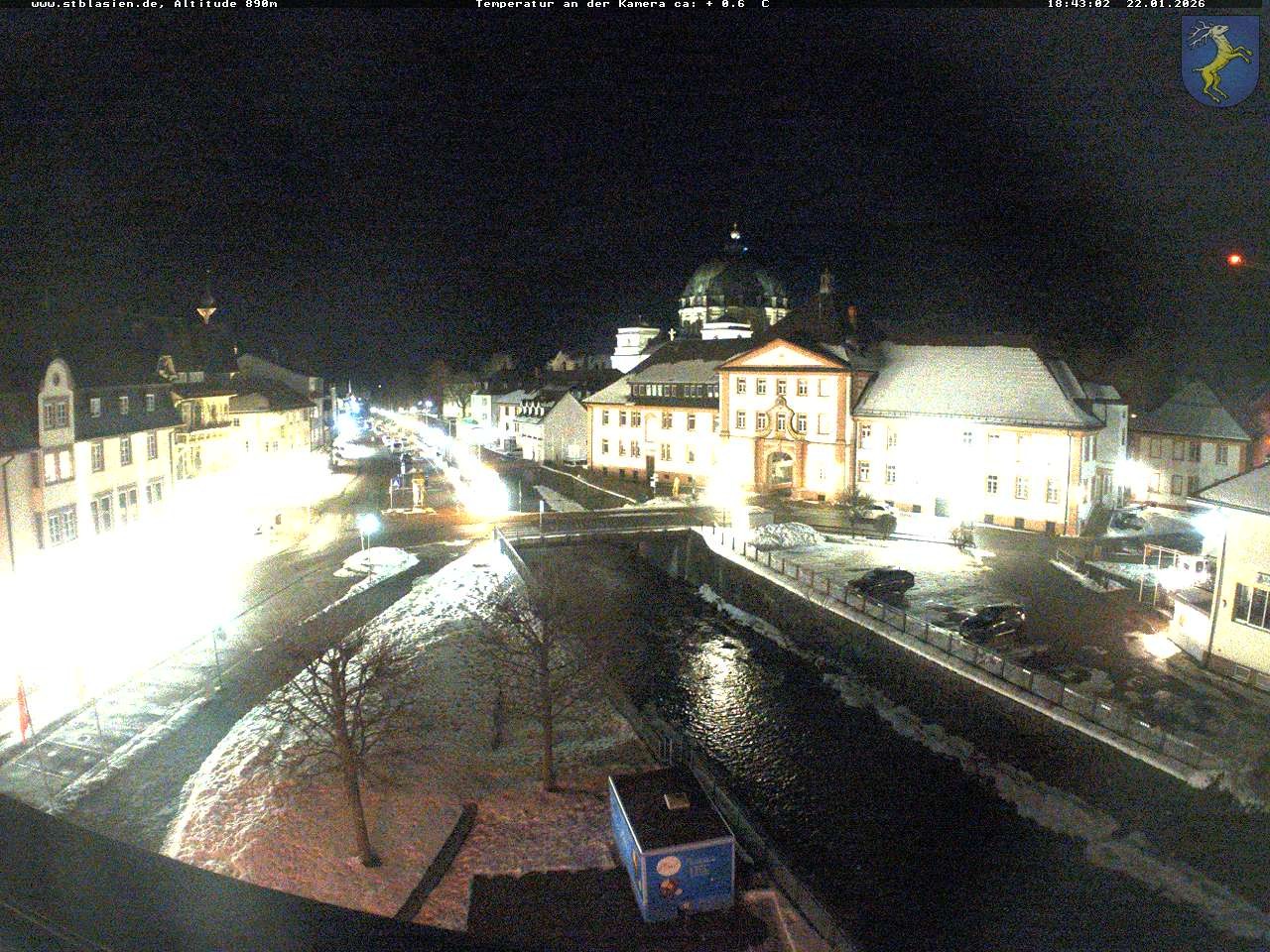 Archiv Foto Webcam St Blasien Menzenschwand: Hauptstraße